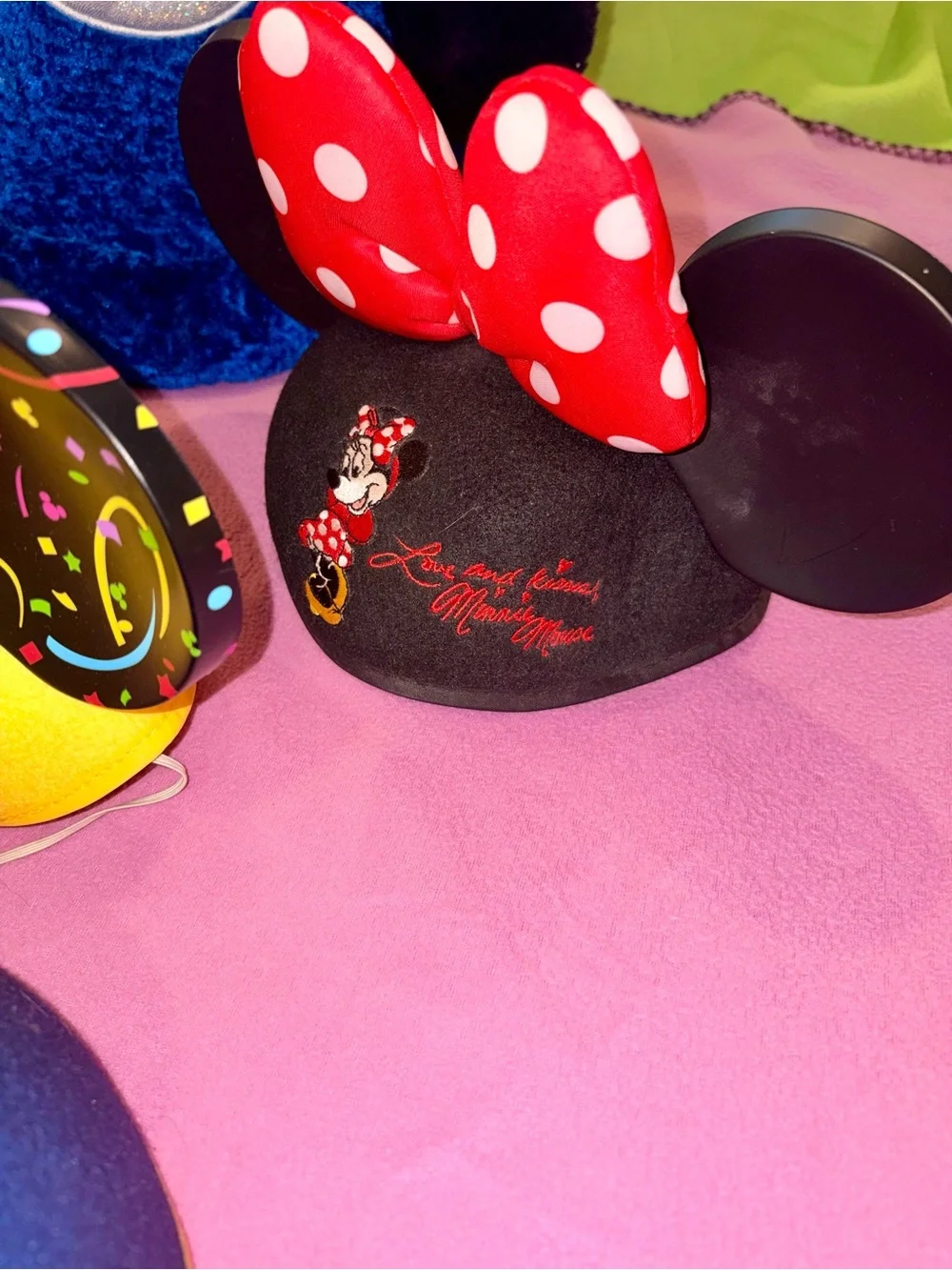 ✨ MAGICAL LOT! 17 Authentic Disney Parks Ear Hats & Minnie Headbands ✨ AMAZING
